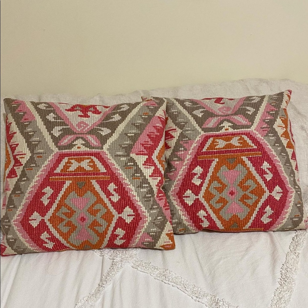 Aztec pillow covers & inserts